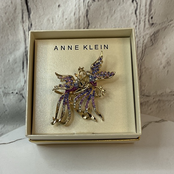 🐘🐘💓 Anne Klein Brooch - Picture 4 of 7